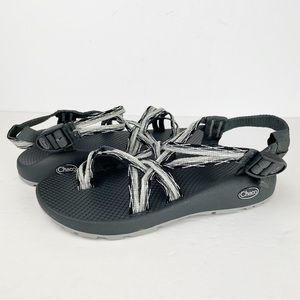 Chaco ZX2 Classic Apex Gray Two Strap Sporty Sandal